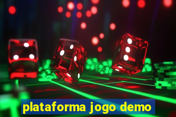 plataforma jogo demo